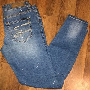 2/$15 Silver Jeans